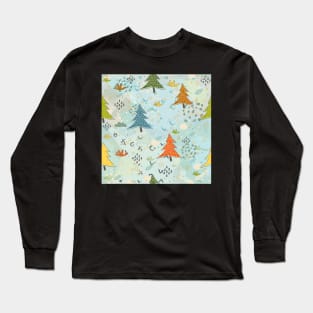 Spruce Tree Long Sleeve T-Shirt